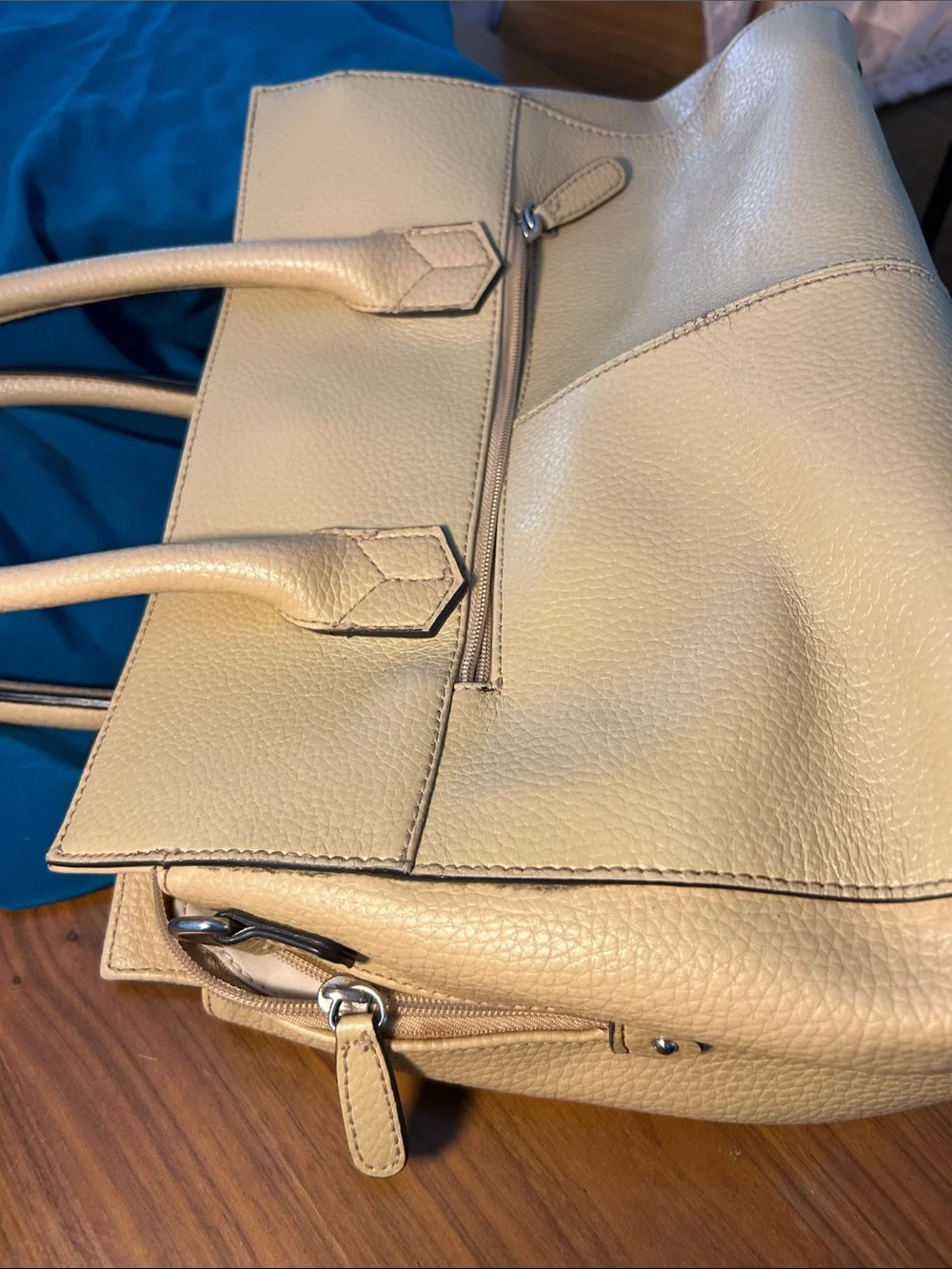 Wilsons Leather structured beige
